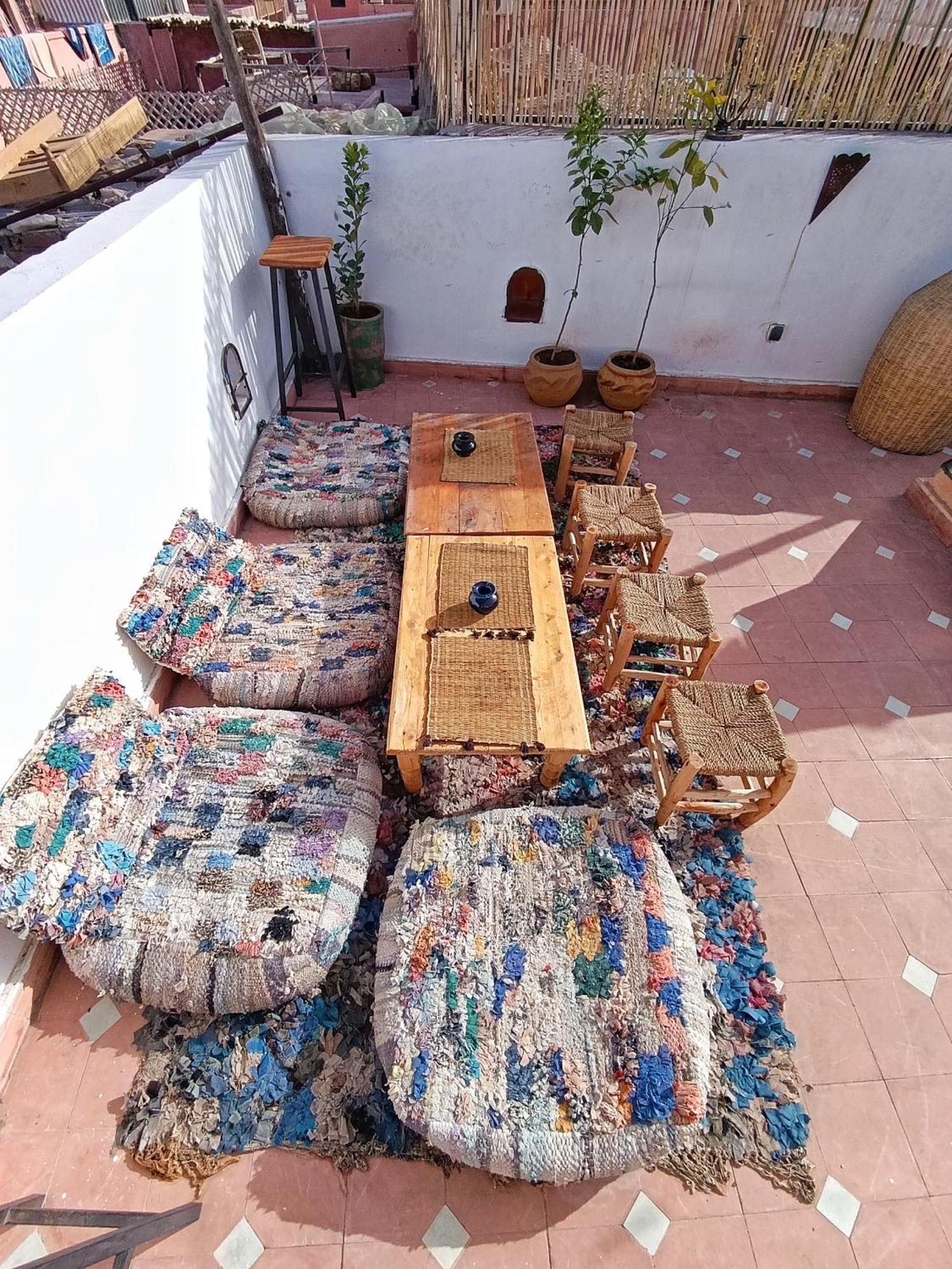 הוילה מרקש Medina House מראה חיצוני תמונה