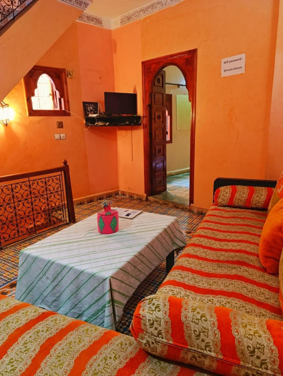 הוילה מרקש Medina House מראה חיצוני תמונה