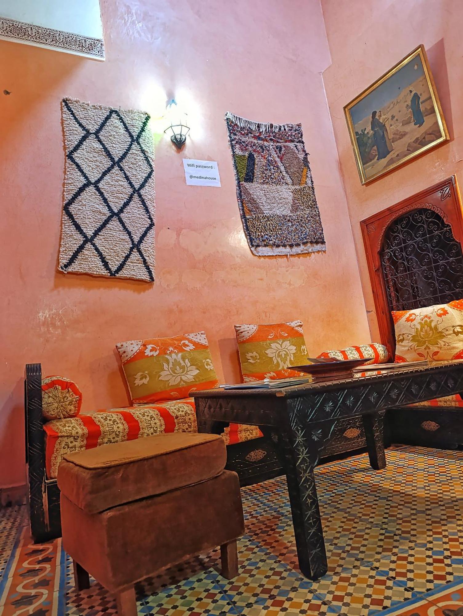 הוילה מרקש Medina House מראה חיצוני תמונה